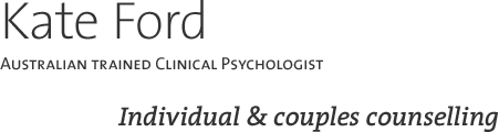 Australian Trained Clinical Psychologist Kate Ford